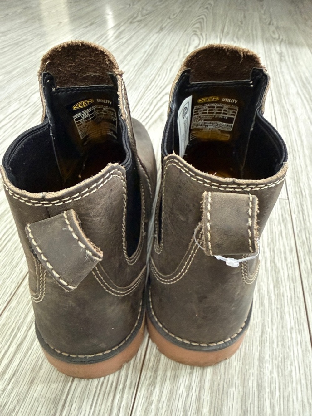 KEEN CSA STEEL TOE SLIP ON BOOTS - Picture 4 of 9